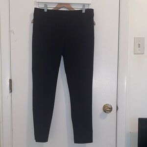 LOFT Midnight Black Marisa Skinny Dress Pants